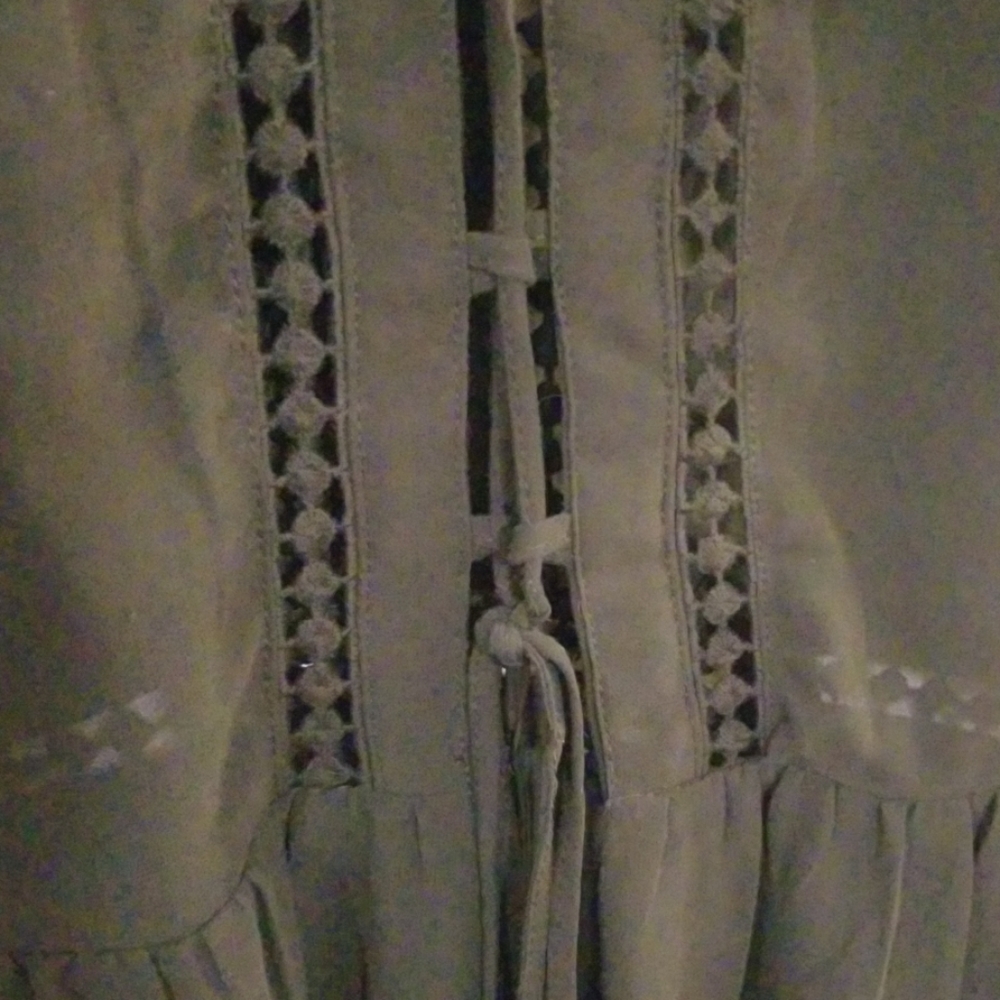 Sheer Torrid blouse - Picture 5 of 6